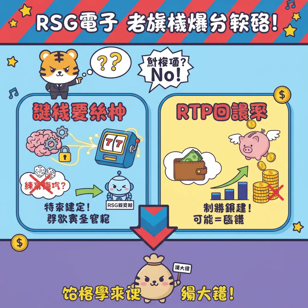 RSG電子老虎機爆分攻略：掌握隨機演算法與RTP回饋率的制勝關鍵